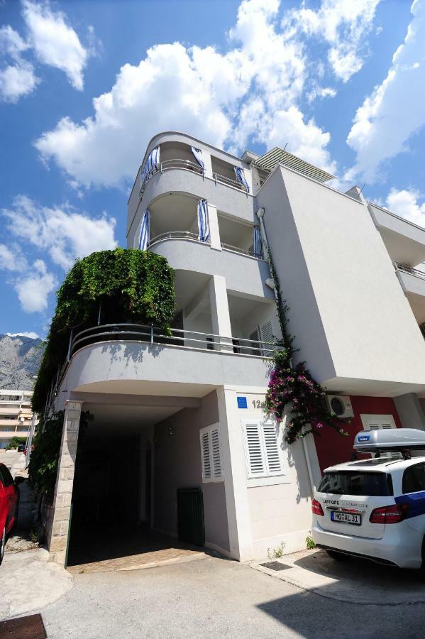 Milic Apartments Makarska Exterior foto